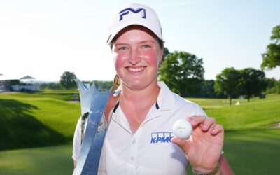 LPGA, la inglesa Lottie Woad resultó victoriosa en el Kroger Queen City Championship