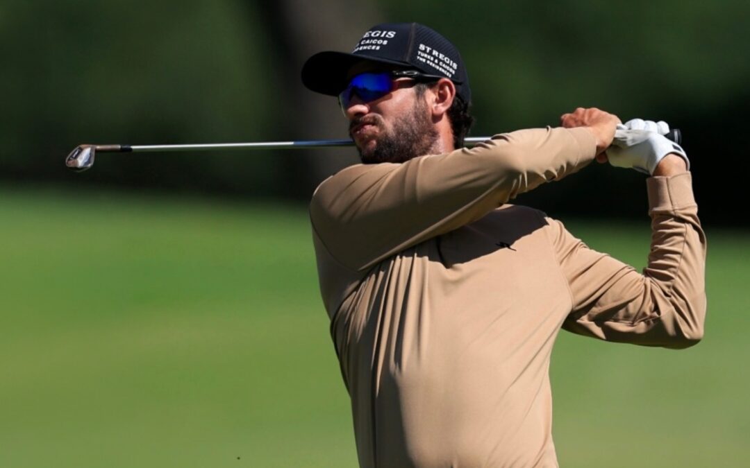 Manuel Torres firma una espectacular remontada y toma el liderato rumbo a la ronda final del Tour Championship de la Gira Profesional Mexicana