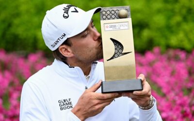 DP World Tour, el sueco Mikael Lindberg, superó en la recta final del Turkish Airlines Open