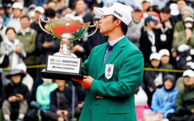 Asian Tour, un final con tintes dramáticos fue lo que se vivió este domingo en el 45 Caltex Maekyung Open Golf Championship