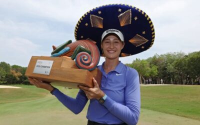 LPGA, la encendida estadunidense Nelly Korda sumó un nuevo título en su cosecha de 2026