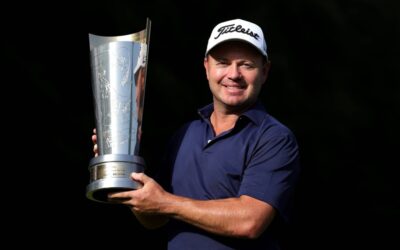 DP World Tour, el sudafricano Richard Sterne sorprendió a todos con su triunfo