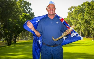 Champions Tour, el australiano Scott Hend capturó su primer título en este circuito de veterano