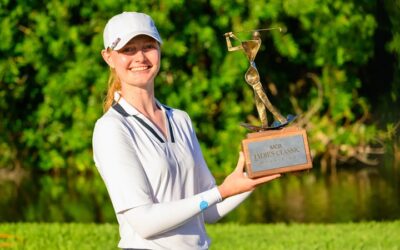 Ladies European Tour, la danesa Smilla Soenderby anotó una tarjeta final de 67 golpes