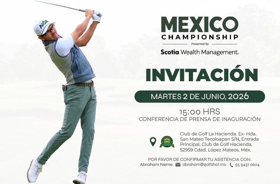 Mexico Championship presented by Scotia Wealth Management