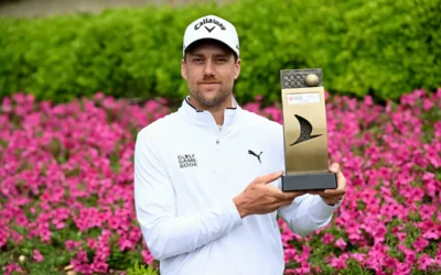 Mikael Lindberg ganó el Turkish Airlines Open y se quedó con su primer torneo en el DP World Tour