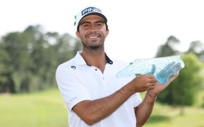 Korn Ferry Tour, el mexicano Álvaro Ortiz dio el campanazo que todos estaban esperando