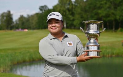 Ladies European Tour, la tailandesa Aunchisa Utama disparó una gran ronda final de 66 golpes