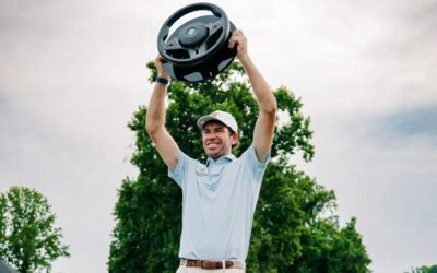 Korn Ferry Tour, el veterano estadunidense Ben Kohles capturó su quinta victoria en su carrera en este circuito