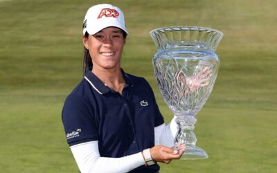 LPGA, la francesa Celine Boutier anotó una extraordinaria ronda final de 66 golpe