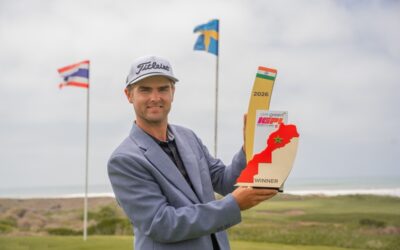 Asian Tour, el sueco Charlie Lindh conquistó su primer título en el circuito asiático