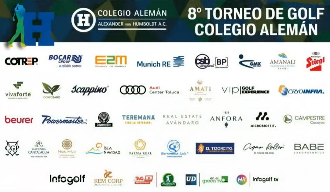 8vo. Torneo de golf Colegio Alemán 2026