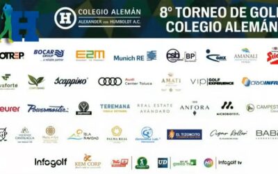 8vo. Torneo de golf Colegio Alemán 2026