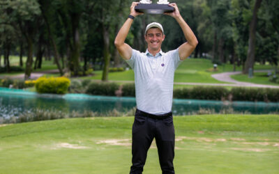 Corey Pereira se corona en el Mexico Championship presentado por Scotia Wealth Mananagement
