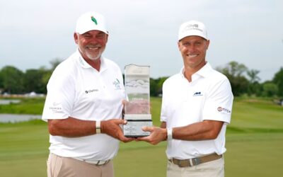 Champions Tour, Darren Clarke y Ben Crane se combinaron de manera ideal y se llevaron la victoria en el American Family Insurance Championship