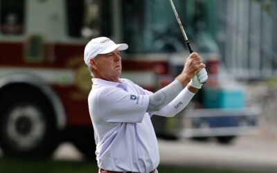 Champions Tour, el estadunidense Dickie Pride capturó este domingo su segunda victoria en el circuito de veteranos