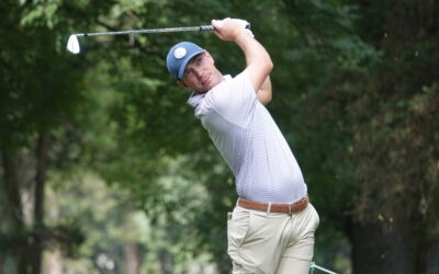 Omar Morales se aproxima a la cima del Mexico Championship