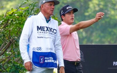 Corey Pereira y Brantley Scott son colíderes parciales del Mexico Championship presentado por Scotia Wealth Management