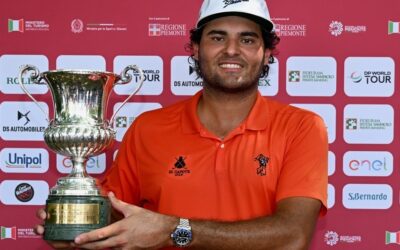 DP World Tour, el encendido español, Eugenio López Chacarra continuó su carrera ascendente en este circuito