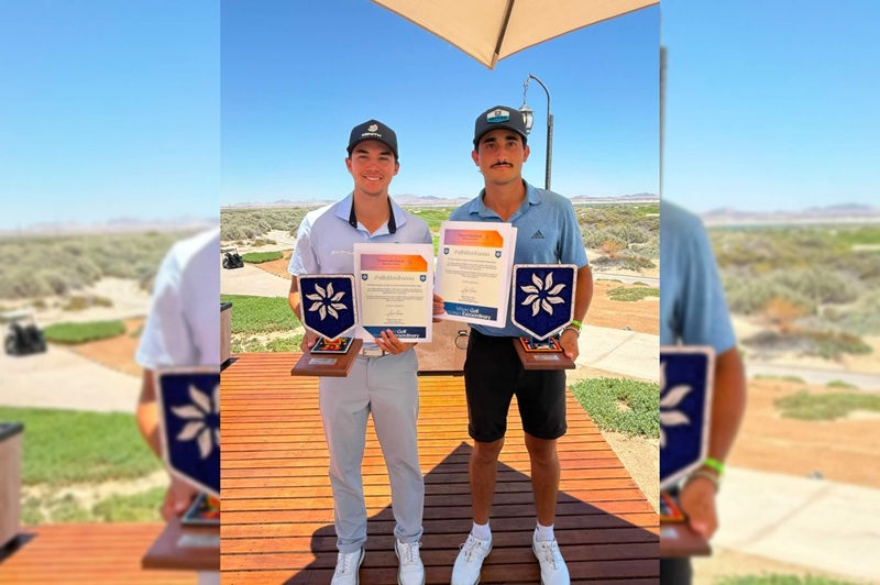Alejandro Fierro y Mauricio Figueroa jugarán el Mexico Open
