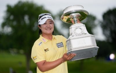 LPGA, la coreana Haeran Ryu logró contener a las perseguidoras