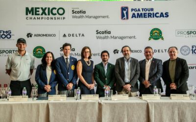 El Mexico Championship presentado por Scotia Wealth Management celebra su primera edición en el Club de Golf La Hacienda