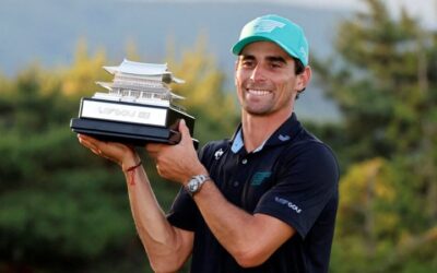 LIV Golf, el chileno Joaquín Niemann superó en breve muerte súbita al estadunidense Talor Gooch