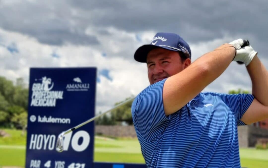 Manuel Barbachano mantiene el liderato rumbo a la ronda final de la Escuela de