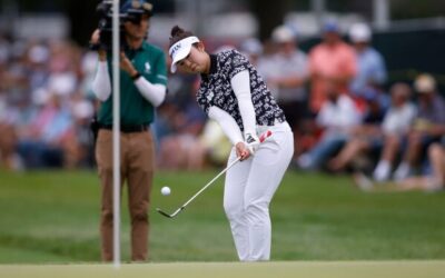LPGA, la japonesa Miyu Yamashita superó en el primer hoyo de muerte súbita a la inglesa Lottie Woad