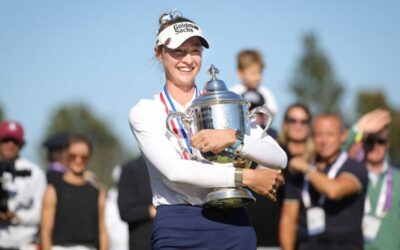 LPGA, Nelly Korda cumplió su sueño