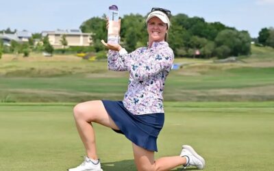 Ladies European Tour, la finlandesa Noora Komulainen logró un heroico cierre