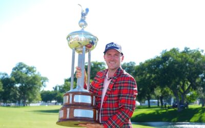 PGA Tour, el estadunidense Russell Henley cerró en forma vertiginosa