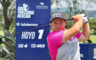 Ronda 1 Q-School de la Gira Profesional Mexicana que se juega en el Amanali Country Club en Hidalgo