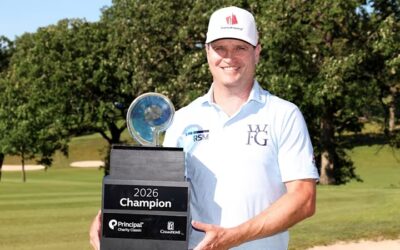 Champions Tour, el estadunidense Zach Johnson capturó su segundo título de la temporada