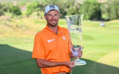 Korn Ferry Tour, el estadunidense Zack Fischer logró capturar su primer título en este circuito de ascenso