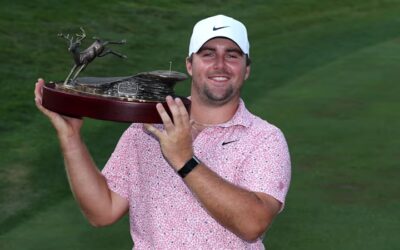 PGA Tour, el estadunidense Chris Gotterup llegó a la ronda final del John Deere Classic