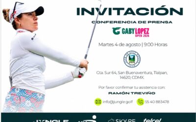 Conferencia de Prensa Gaby Lopez Open 2026