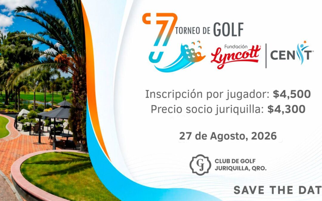 Torneo de Golf Fundación Lyncott – CENIT