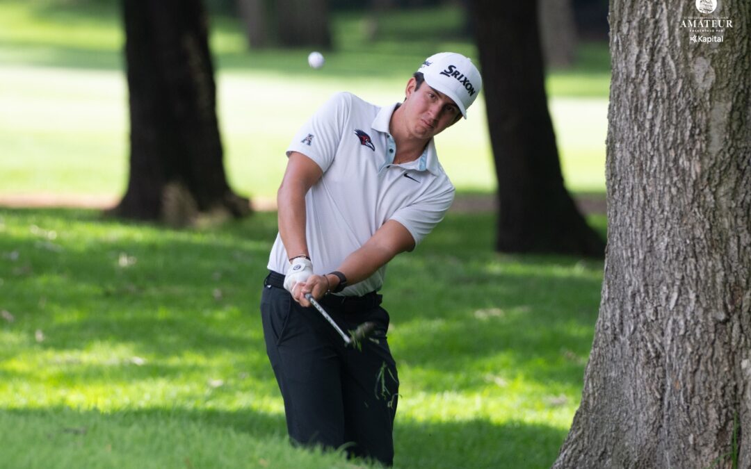 Gerardo Gómez y Francisco Solorza se adelantan en el XCVIII Campeonato Nacional Amateur presentado por Kapital Grupo Financiero