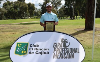 Esteban Jaramillo conquista en casa la Q-School Colombia y encabeza a los nuevos integrantes de la Gira Profesional Mexicana (GPM)