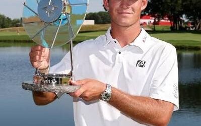 PGA Tour,  Jackson Koivun, con apenas 21 años de edad, logró su primer título en el circuito profesional