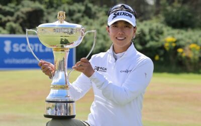 Women’s Scottish Open, patrocinado por ISPS-HANDA. La coreana Jenny Shin logró después de más de diez años