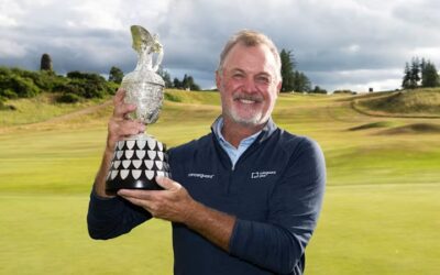 Champions Tour, ISPS-HANDA Senior Open, Jerry Kelly, originario de Wisconsin, fue quien supo manejar mejor la cancha de Gleneagles