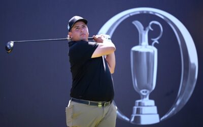 Mateo Pulcini, listo para un nuevo desafío en The 154th Open