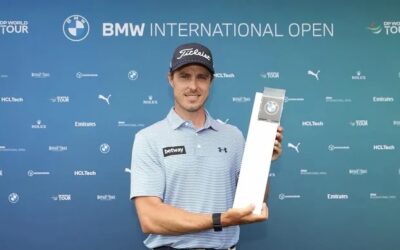DP World Tour, el sudafricano Michael Hollick sorprendió este domingo