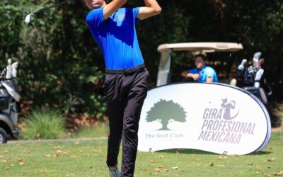 El amateur Manuel Cue toma el liderato de la segunda Escuela de Calificación de la Gira Profesional Mexicana (GPM)