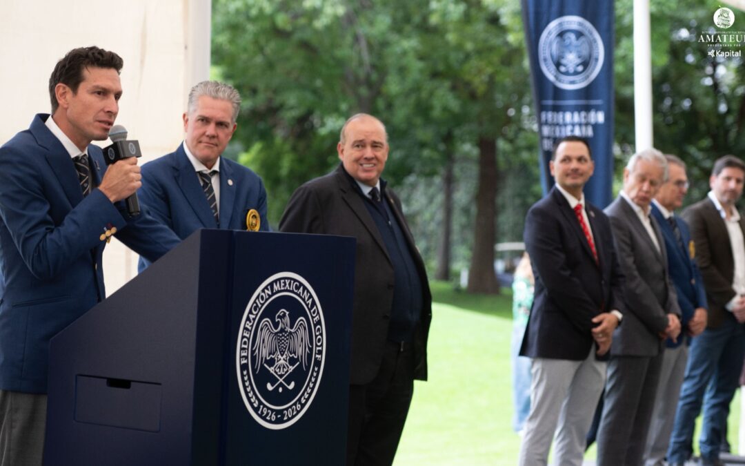 Con el espíritu del centenario, inicia el XCVIII Campeonato Nacional Amateur presentado por Kapital Grupo Financiero.