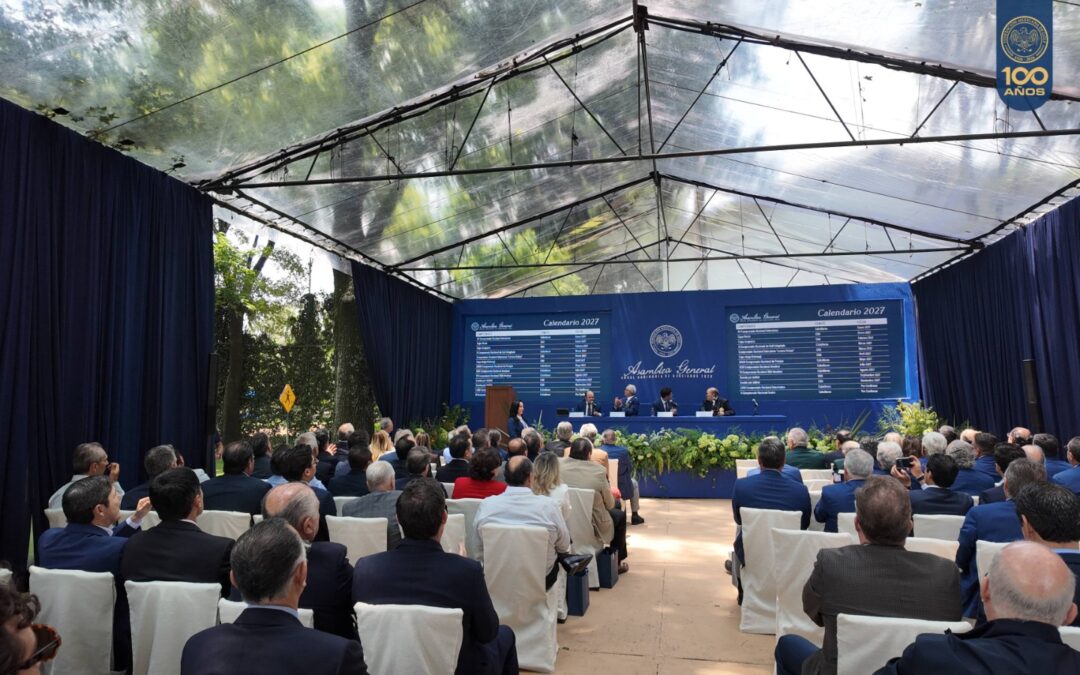 La Asamblea General Anual Ordinaria se llevó a cabo exitosamente en el marco del Centenario de la FMG