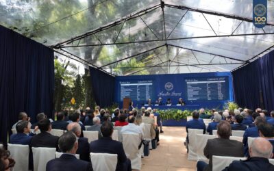 La Asamblea General Anual Ordinaria se llevó a cabo exitosamente en el marco del Centenario de la FMG