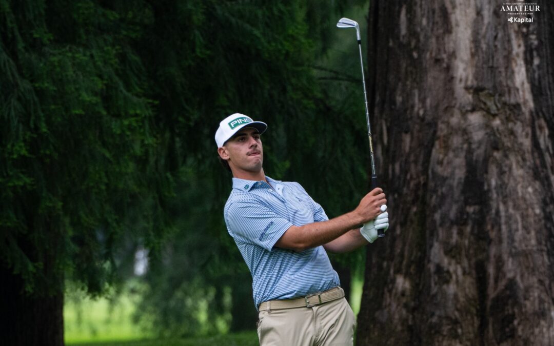 Vincent Cervantes y Gerardo Gómez comparten liderato en el XCVIII Campeonato Nacional Amateur presentado por Kapital Grupo Financiero